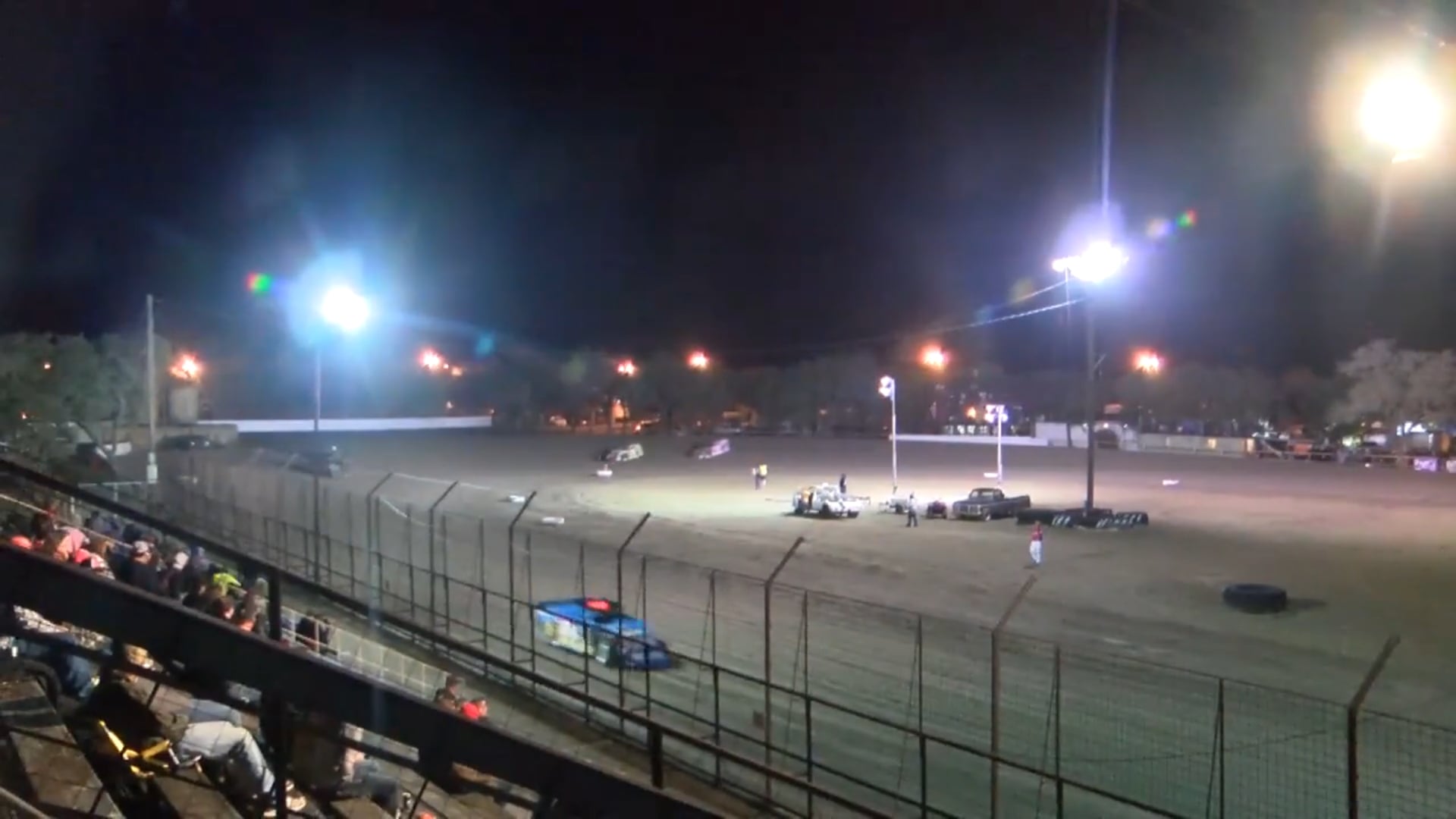 USMTS Heats Shady Oaks Speedway 2/17/17