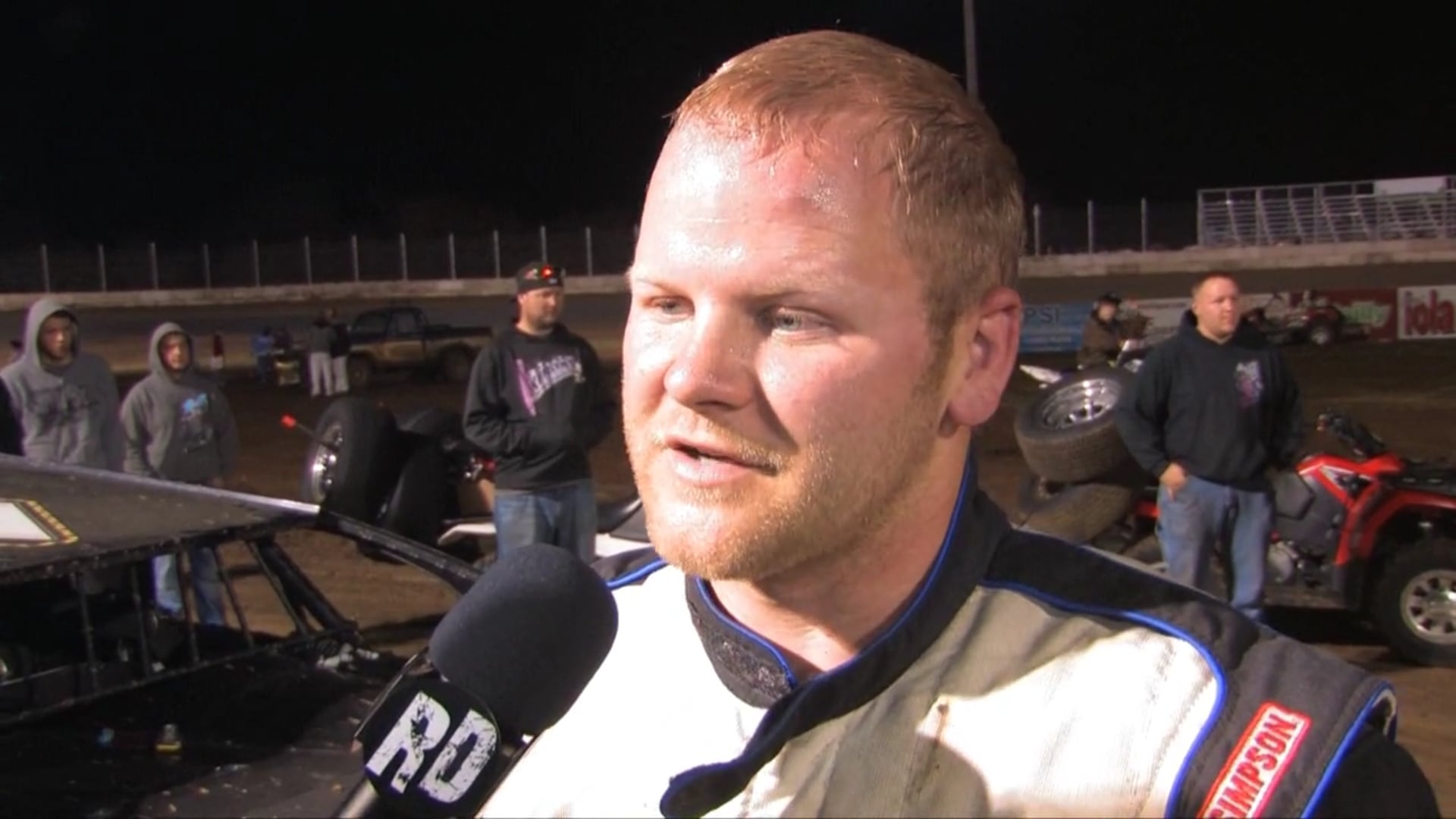 USMTS King of America Post Race Interviews 03/30/13
