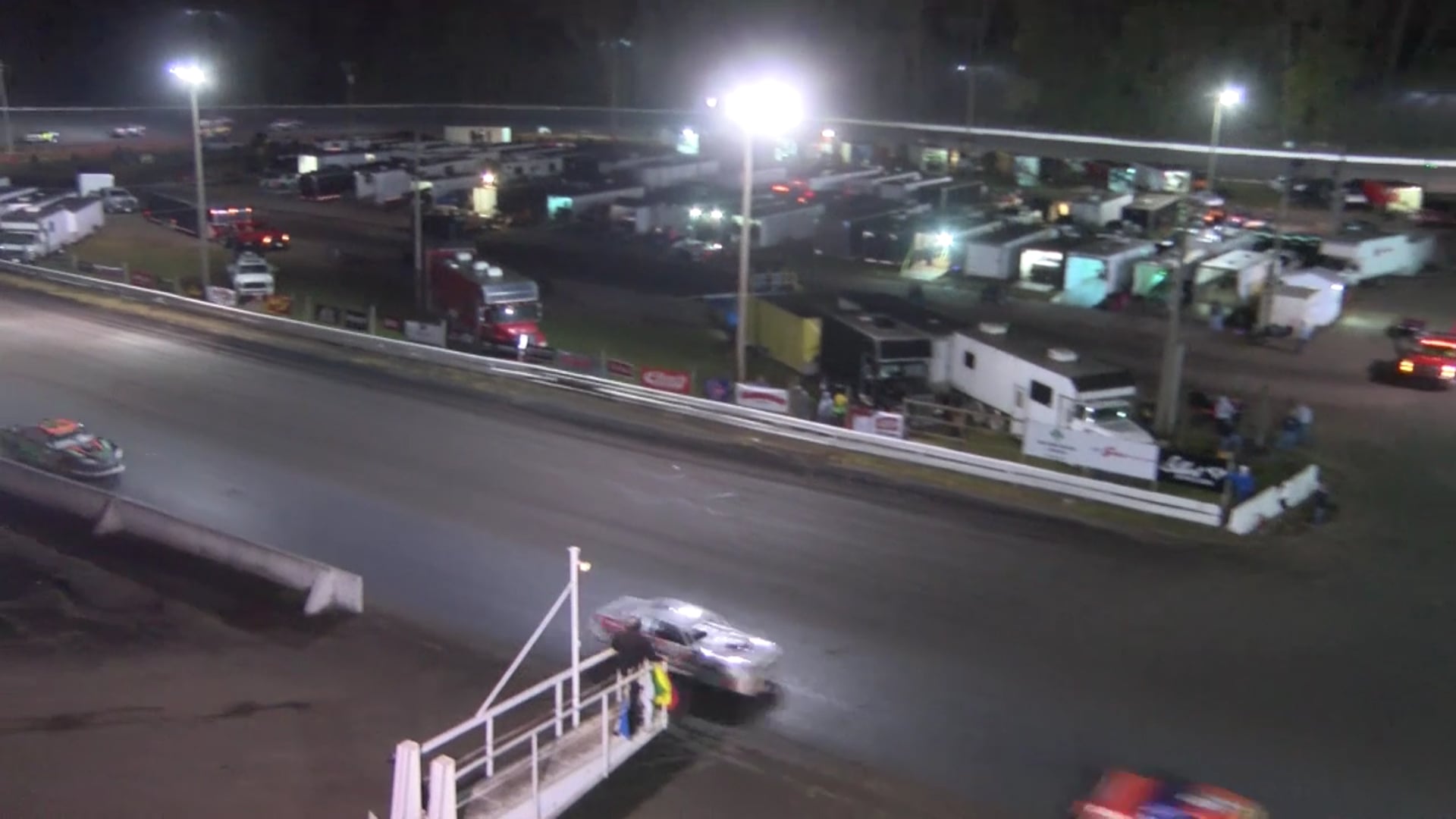 Fall Futurity USRA Stock Car A-Main Hamilton County Speedway 10/19/19