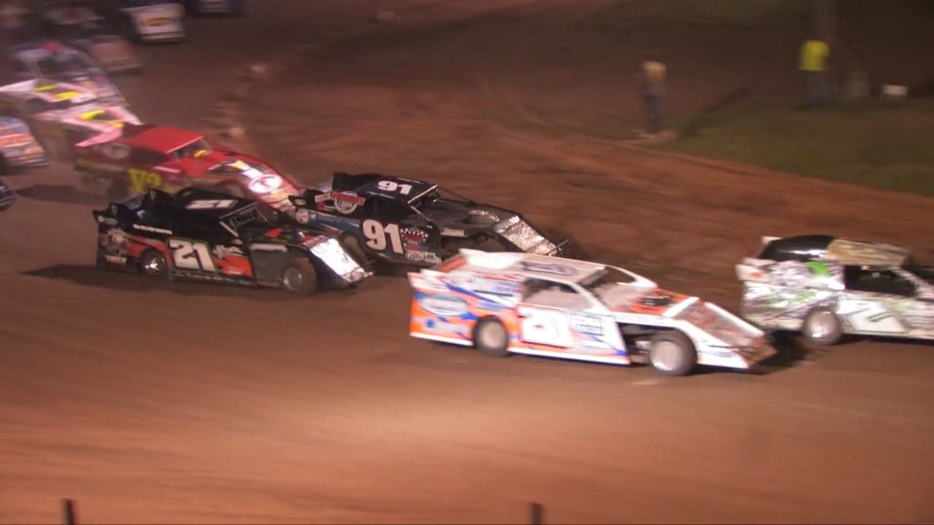 USMTS Feature Highlights Rice Lake Speedway 08/15/13