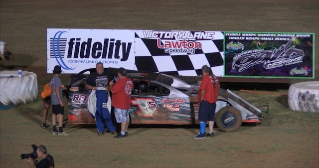 USRA Modified A-Main at Lawton Speedw...