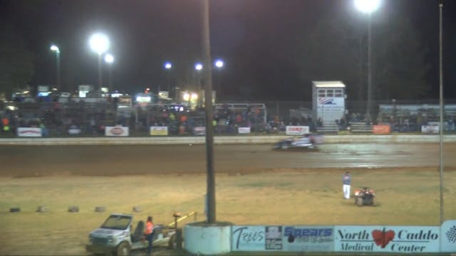 USMTS Heats Ark-La-Tex Speedway Heats...