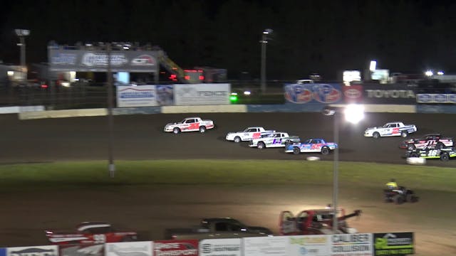 USRA Stock Car A-Main Mississippi Thu...