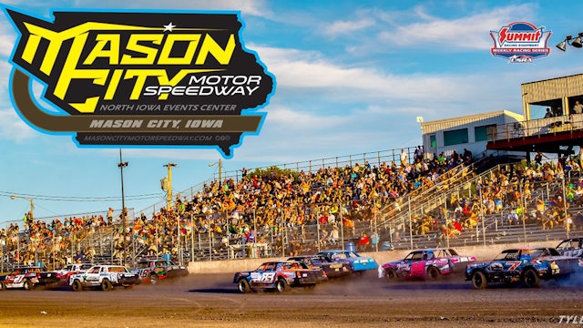 Joel Showalter Memorial Mason City Motor Speedway 6/4/23