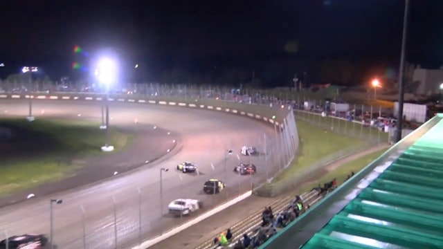 USRA Out-Pace Iron Man B-Mod Feature Lakeside Speedway 4/22/16