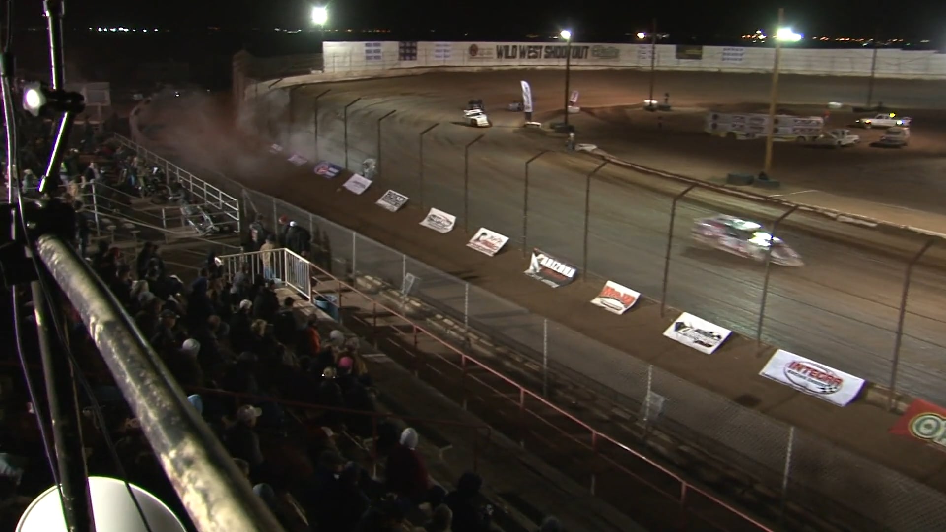 Wild West Shootout Modified A Main 1/5/19