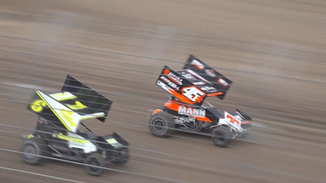 ASCS National Tour Heats Dodge City R...