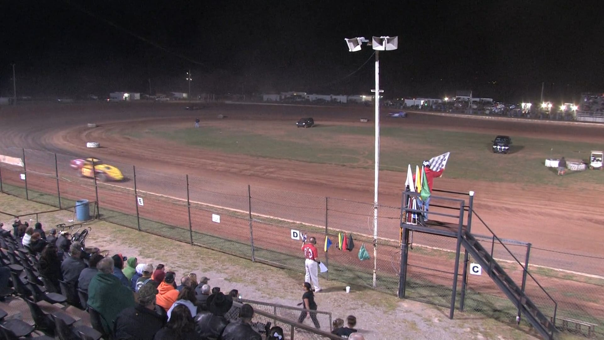 USRA Modifieds A-Main  Lawton Speedway 04/04/15