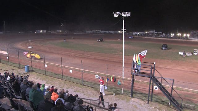 USRA Modifieds A-Main  Lawton Speedwa...