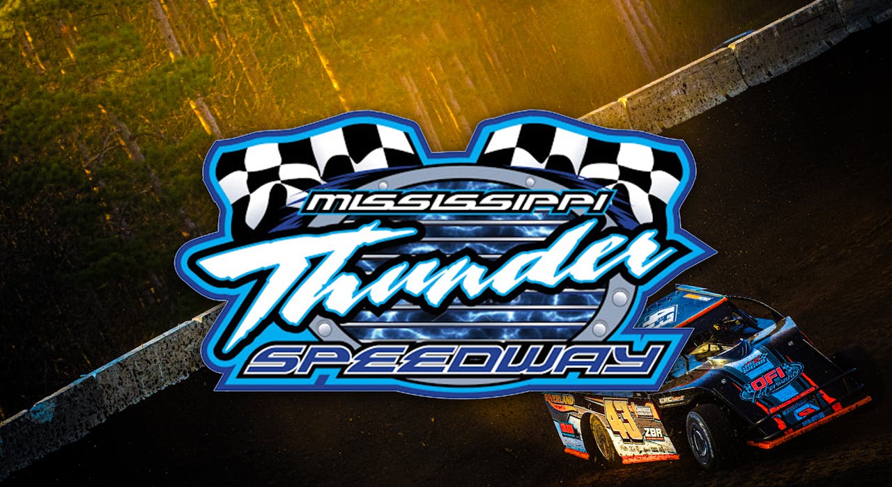 Stream Archive Mississippi Thunder Speedway 4/30/21 Part 2 2021