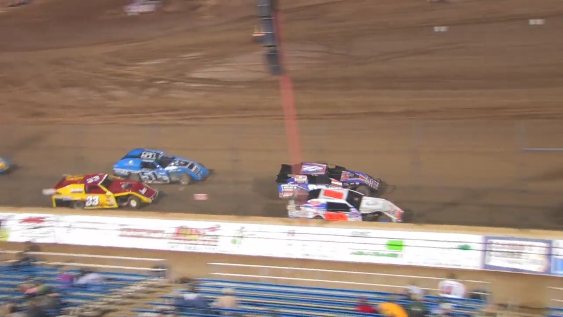 Lucas Oil Speedway A-Mod A-Main Highlights 04/14/12
