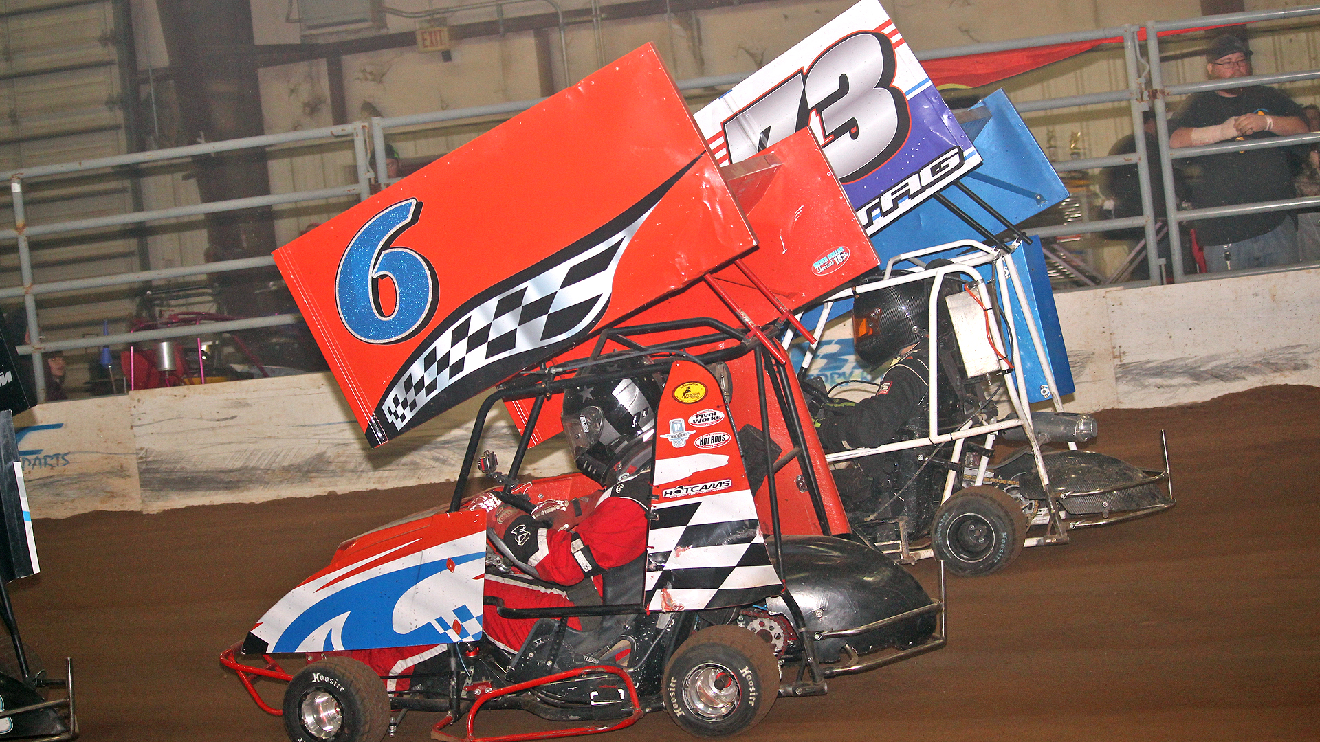 Stream Archive KARTS Dash in the Dirt Heart of Oklahoma Raceway 12/9/22