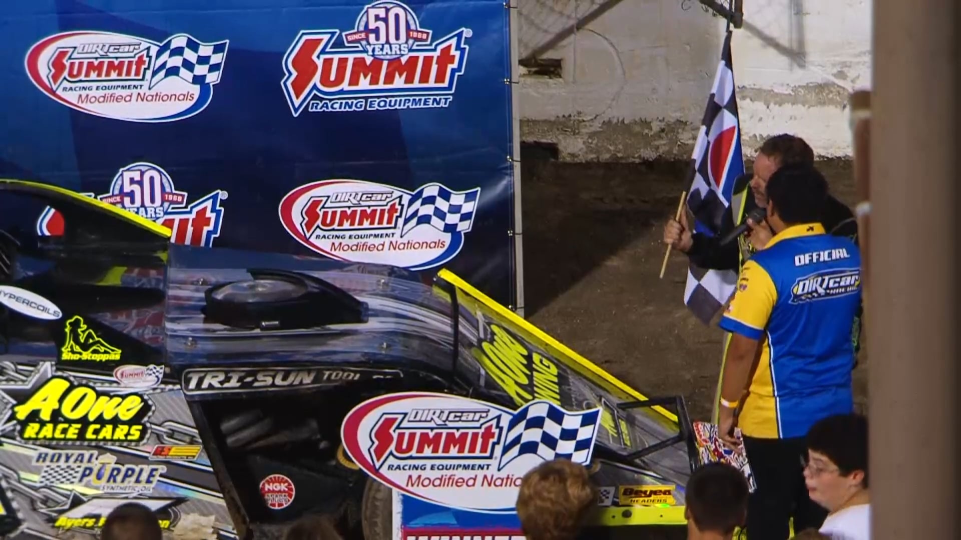 DIRTcar Summer Nationals Modified I-55 Raceway A-Main 6/30/18