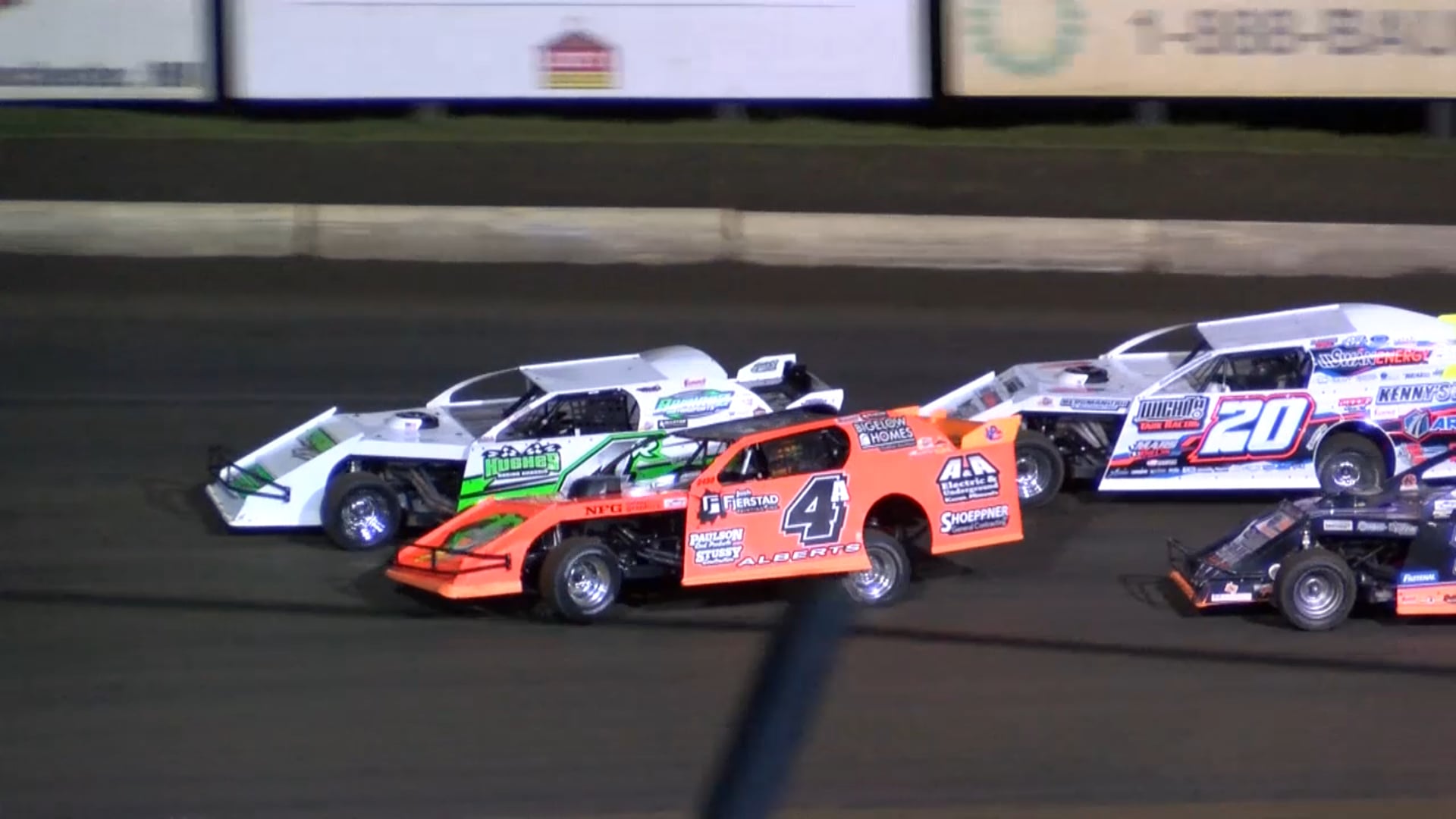 USMTS A-Main Fall Jamboree Deer Creek Speedway 9/19/19