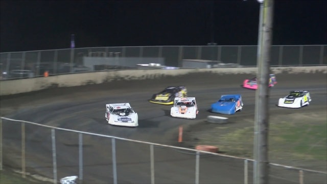 Modified Mania Late Model A-Main Tri-City Speedway 9/28/19