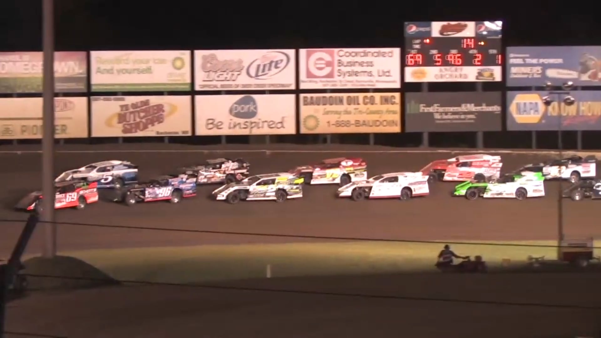 USMTS Fall Jamboree A-Main Deer Creek Speedway 9/19/14