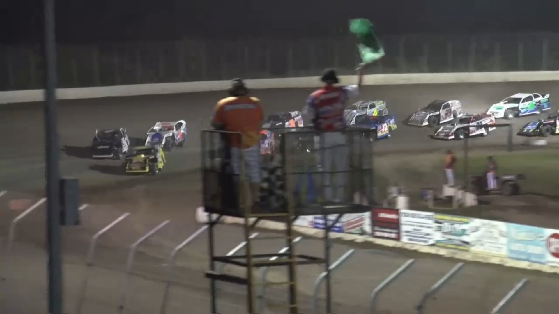USMTS A-Main Ogilvie Raceway 8/12/17