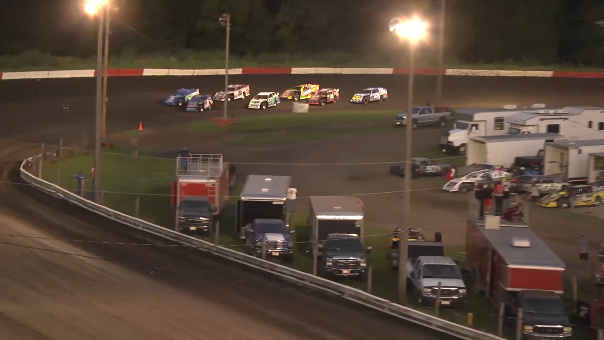 USMTS Heats Hamilton County Speedway 8/23/17