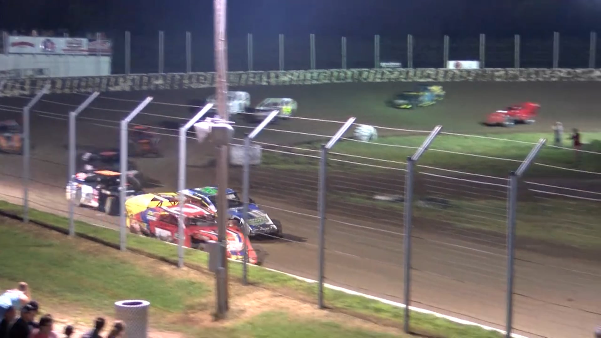 USRA B-Mod A-Main Humboldt Speedway 8/5/16