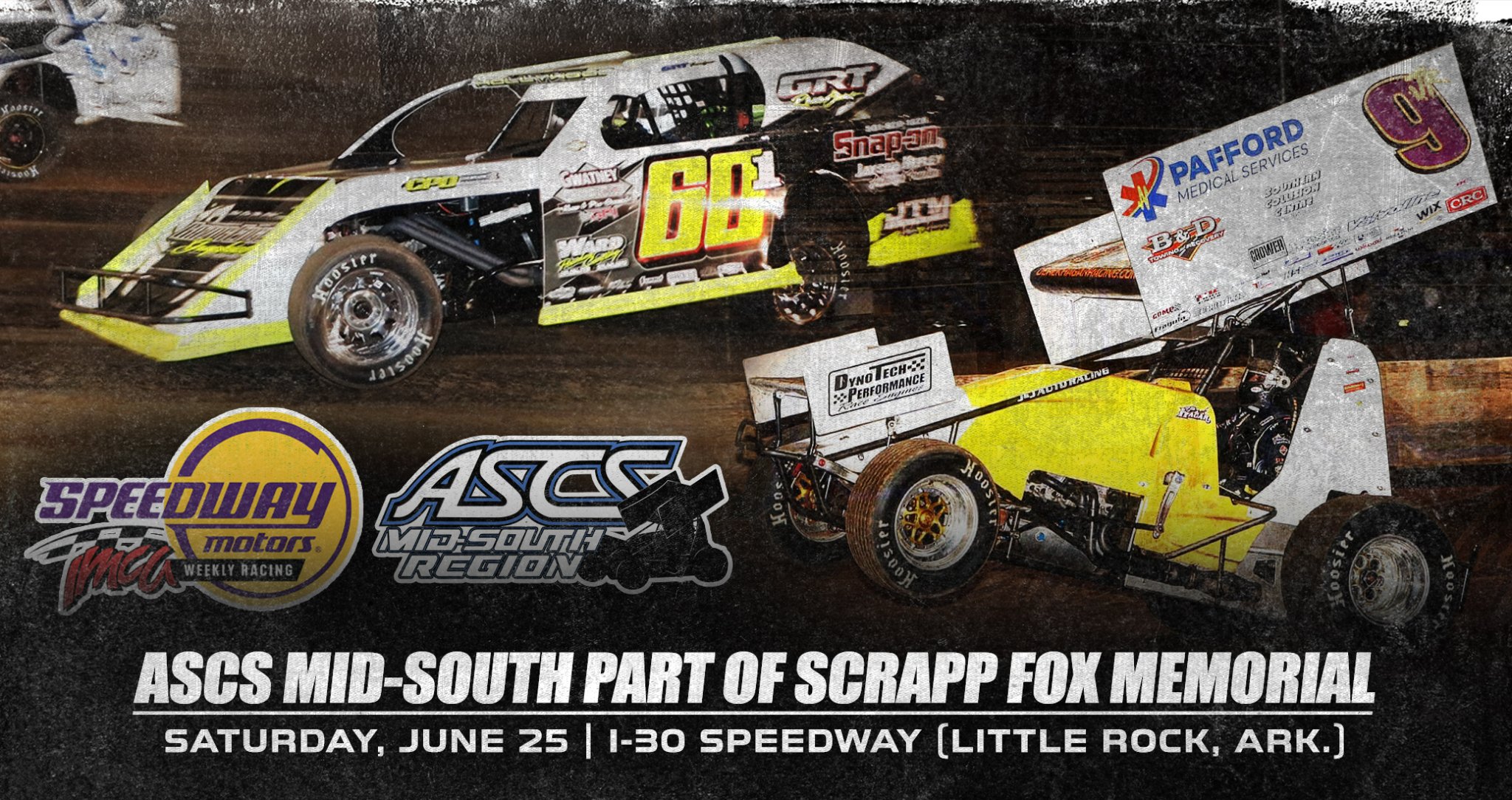 Stream Archive ASCS Mid South I-30 Speedway 6/25/22