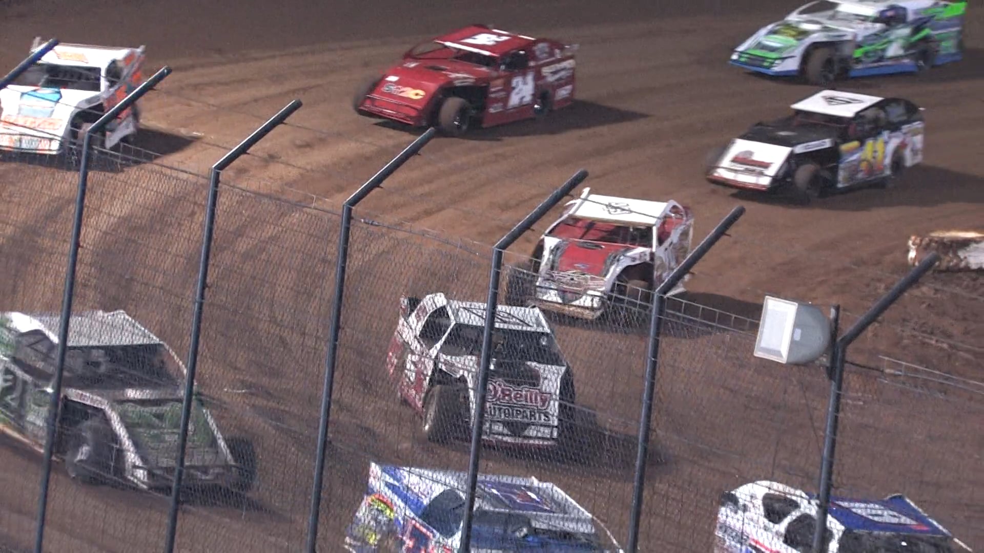 USRA Modified Feature Red River Speedway 10/11/14