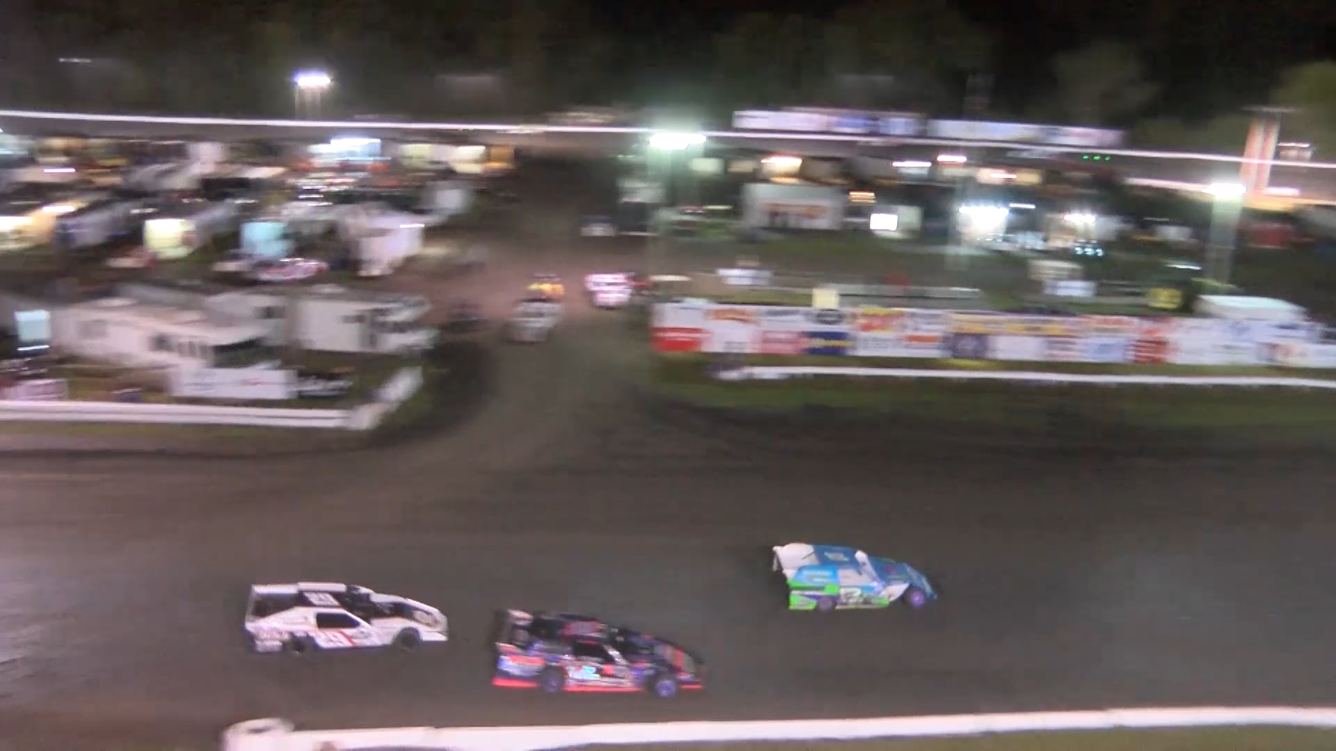 USRA Nationals Modified A-Main Hamilton County Speedway 9/26/19