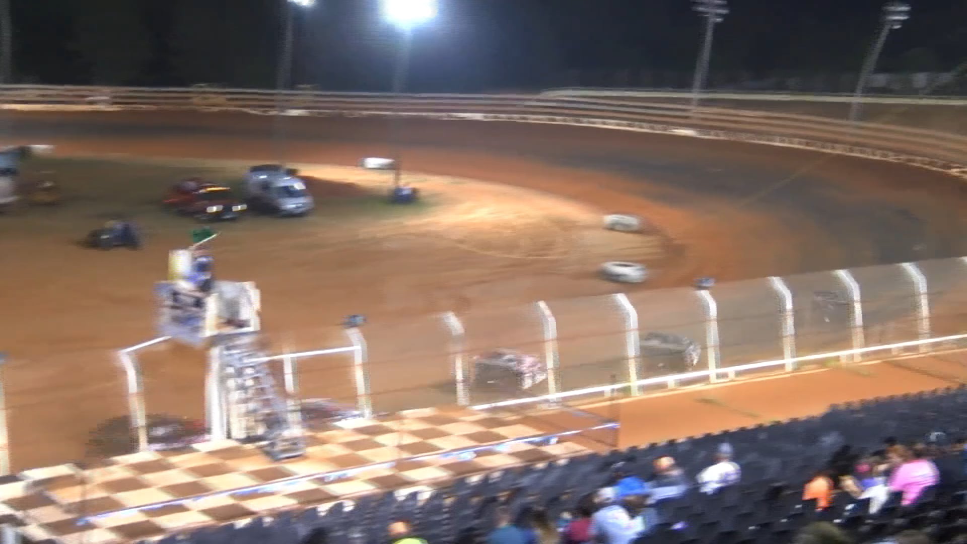 USMTS A-Main Lone Star Speedway 5/13/17