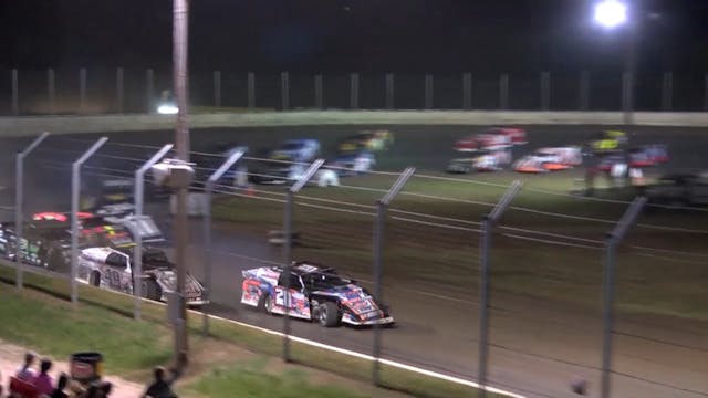 USMTS A-Main Humboldt Speedway 8/4/17