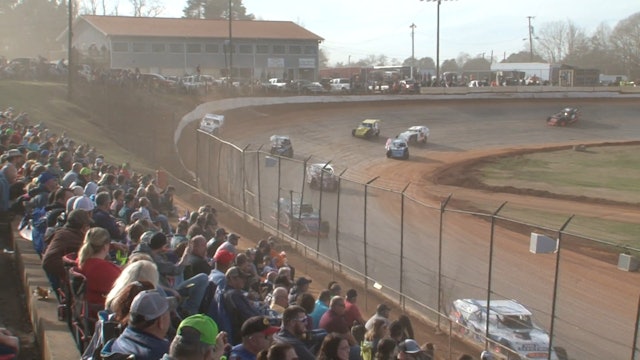 Modified A-Main Hangover 411 Motor Speedway 12/28/19