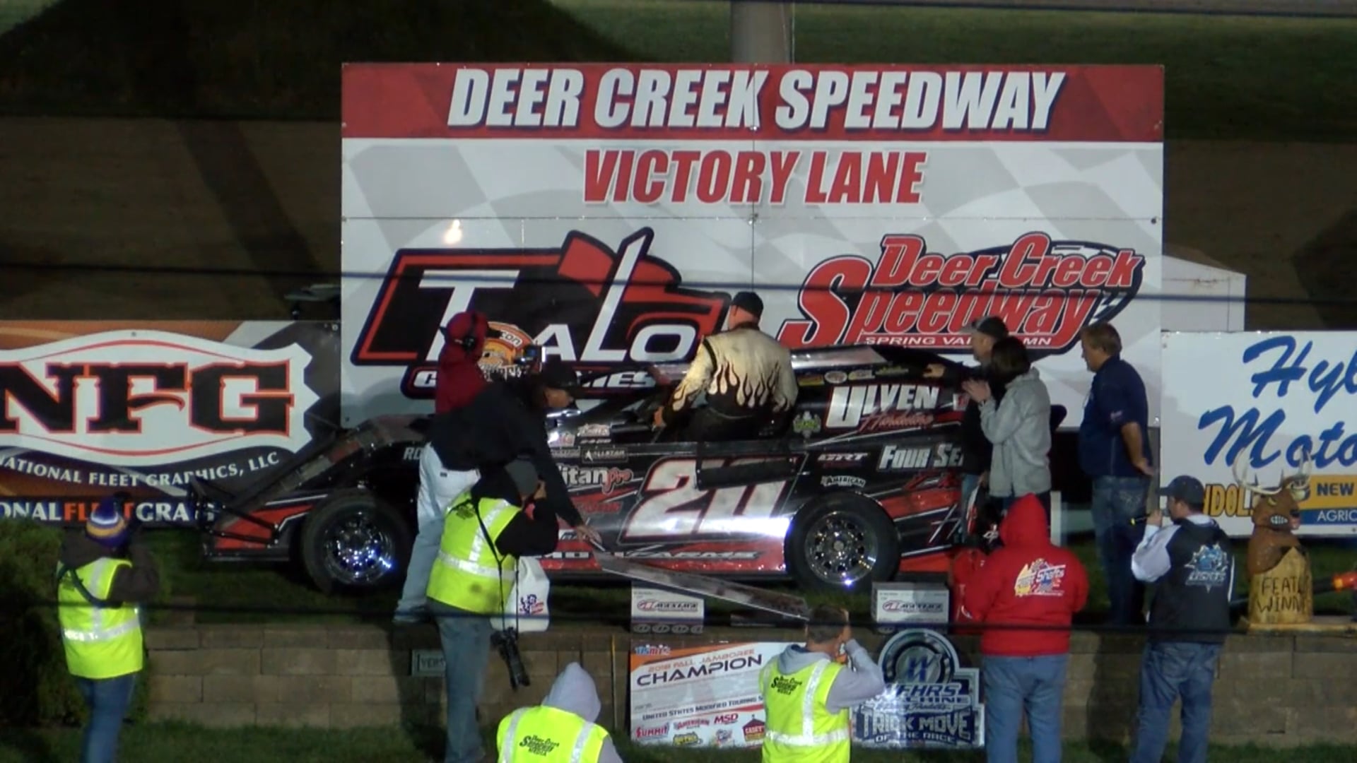 USMTS Non Qualifier Deer Creek Speedway 9/22/18