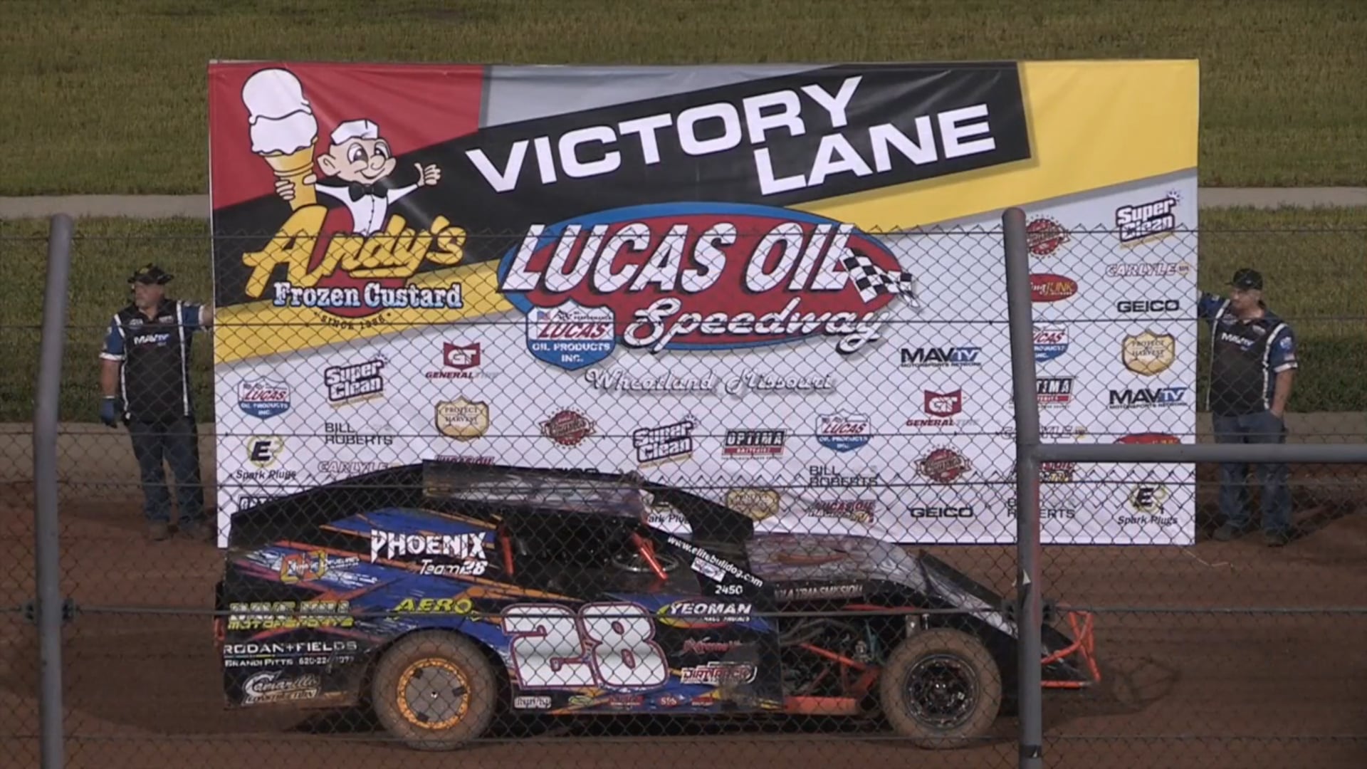 USRA B-Mod A Main Lucas Oil Speedway 4/30/16