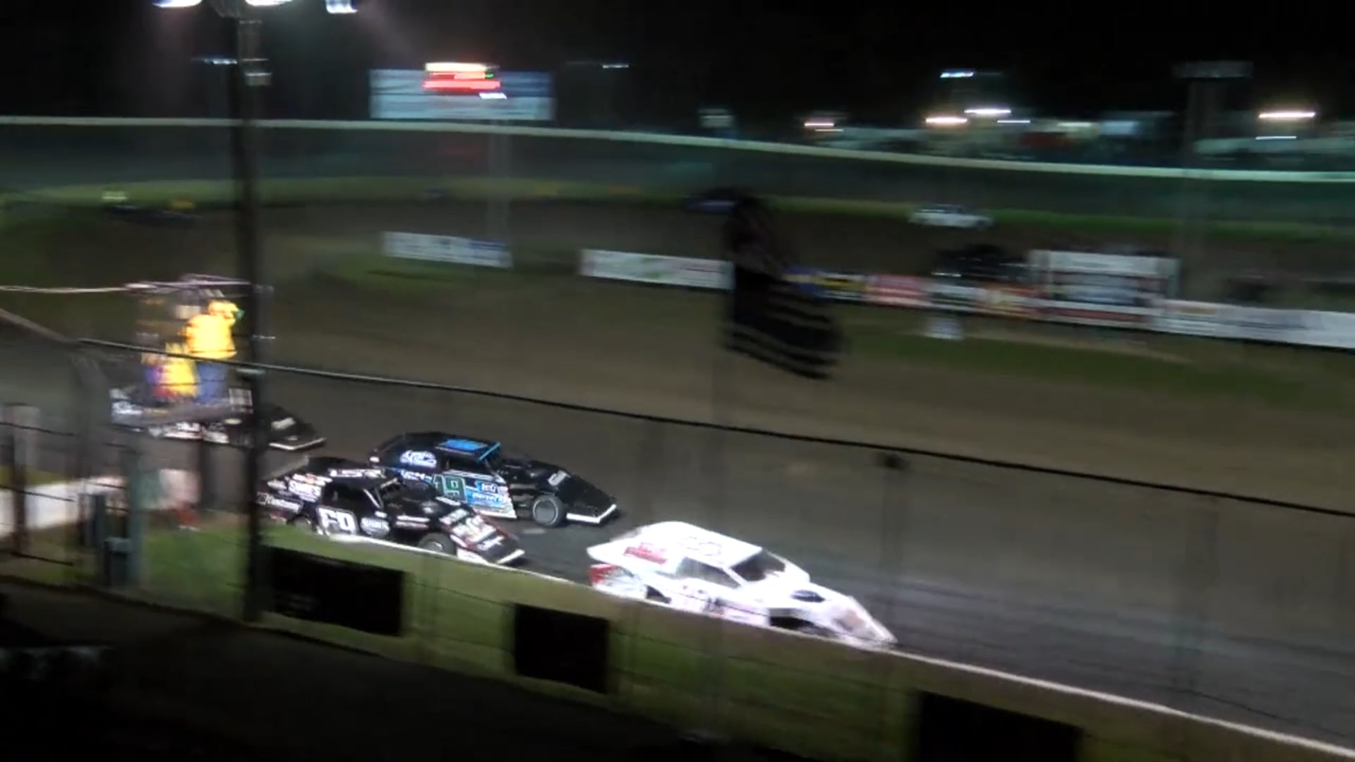 USRA Modified Nationals A-Main Mississippi Thunder Speedway 9/8/17