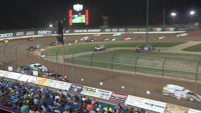 USMTS A-Main Lucas Oil Speedway 8/3/19