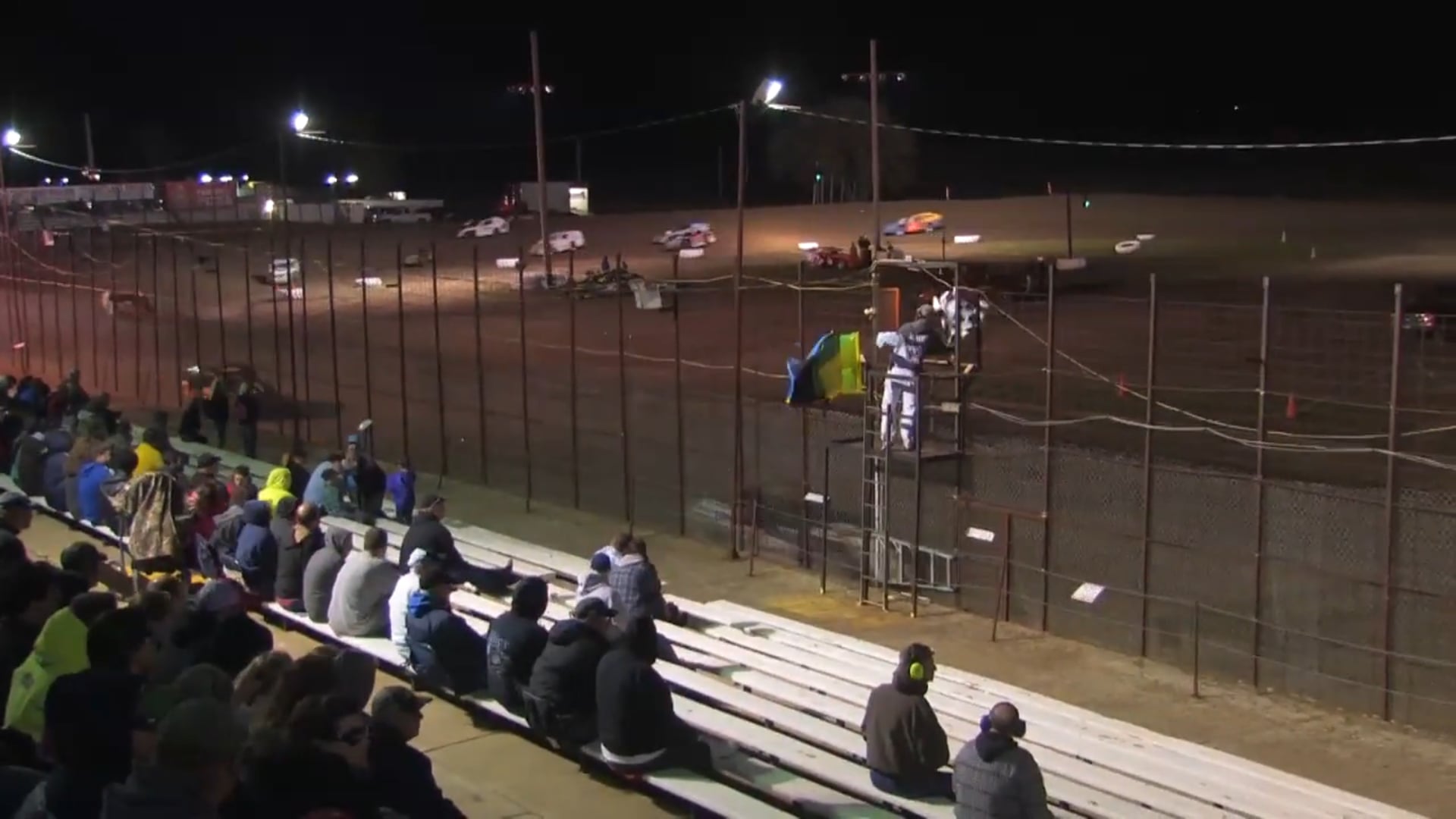 USRA B-Mod Iron Man Challenge Feature I-35 Speedway 04/26/14