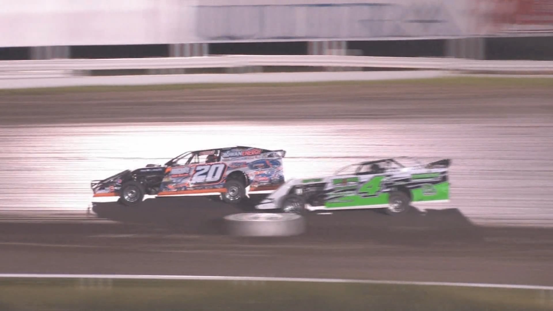USMTS A-Main Route 66 Speedway 06/20/15