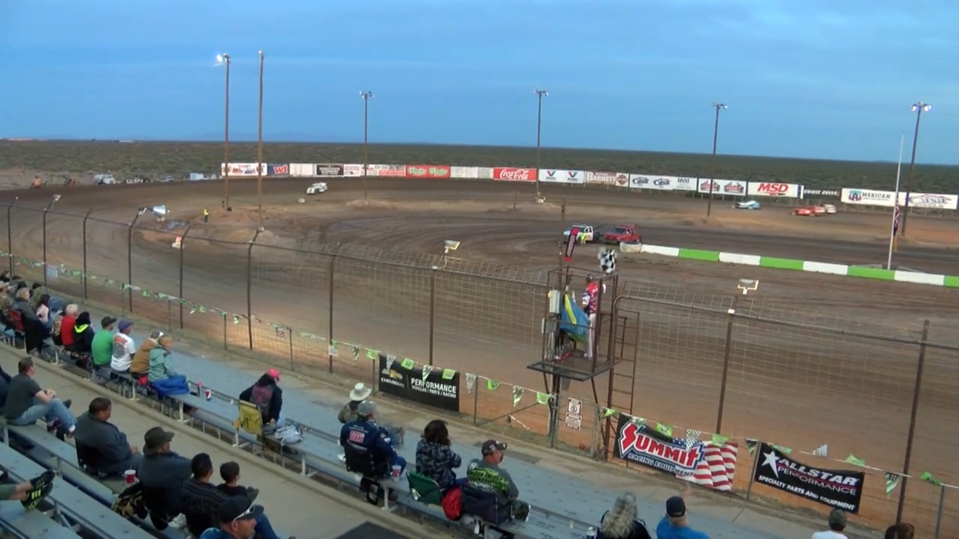 USMTS Heats Southern New Mexico Speedway 4/21/18