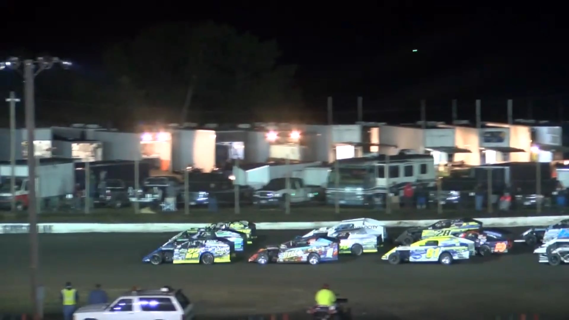 USRA B-Mod A-Main Mississippi Thunder Speedway 9/10/16
