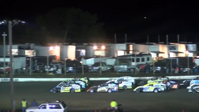 USRA B-Mod A-Main Mississippi Thunder...