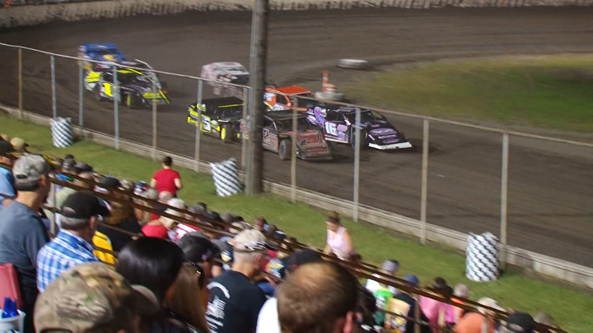 Mod Mania Heats 5-8 Tri-City Speedway 9/24/16