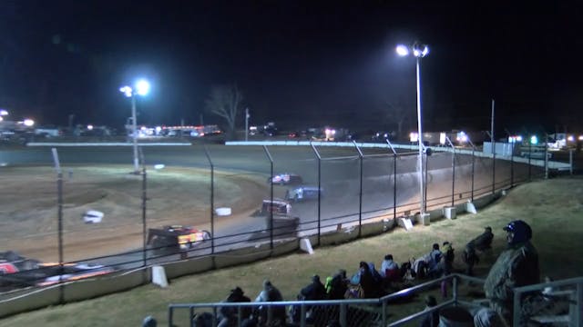 Late Model A-Main Springfield Raceway...