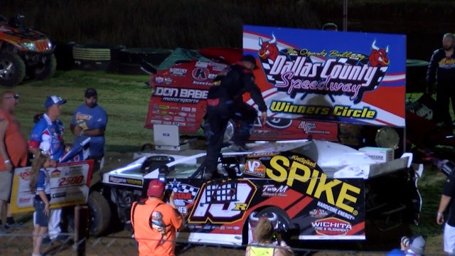USMTS Ryan Gustin Post Race Dallas Country Speedway 8/15/19