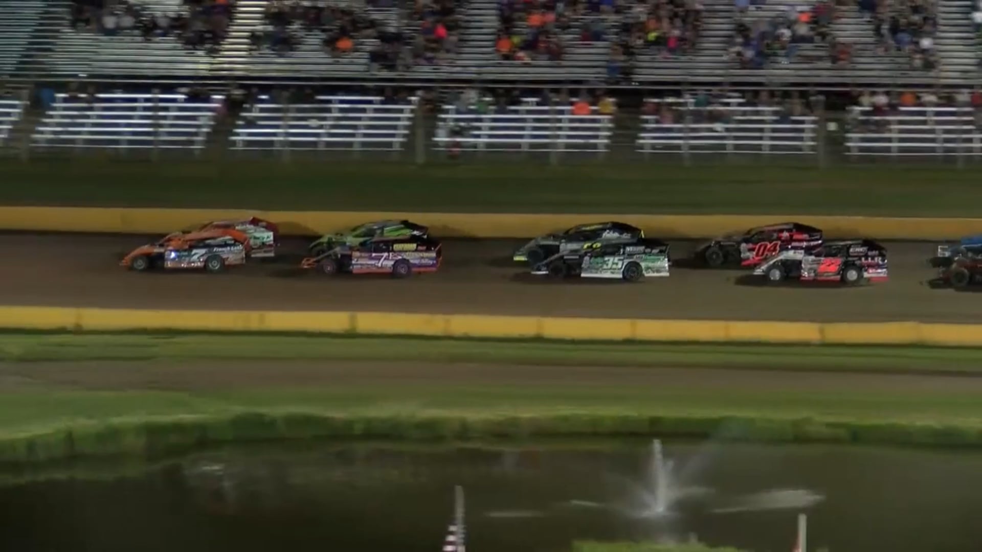 Midwest Mods A-Main Cedar Lake Speedway 6/16/17