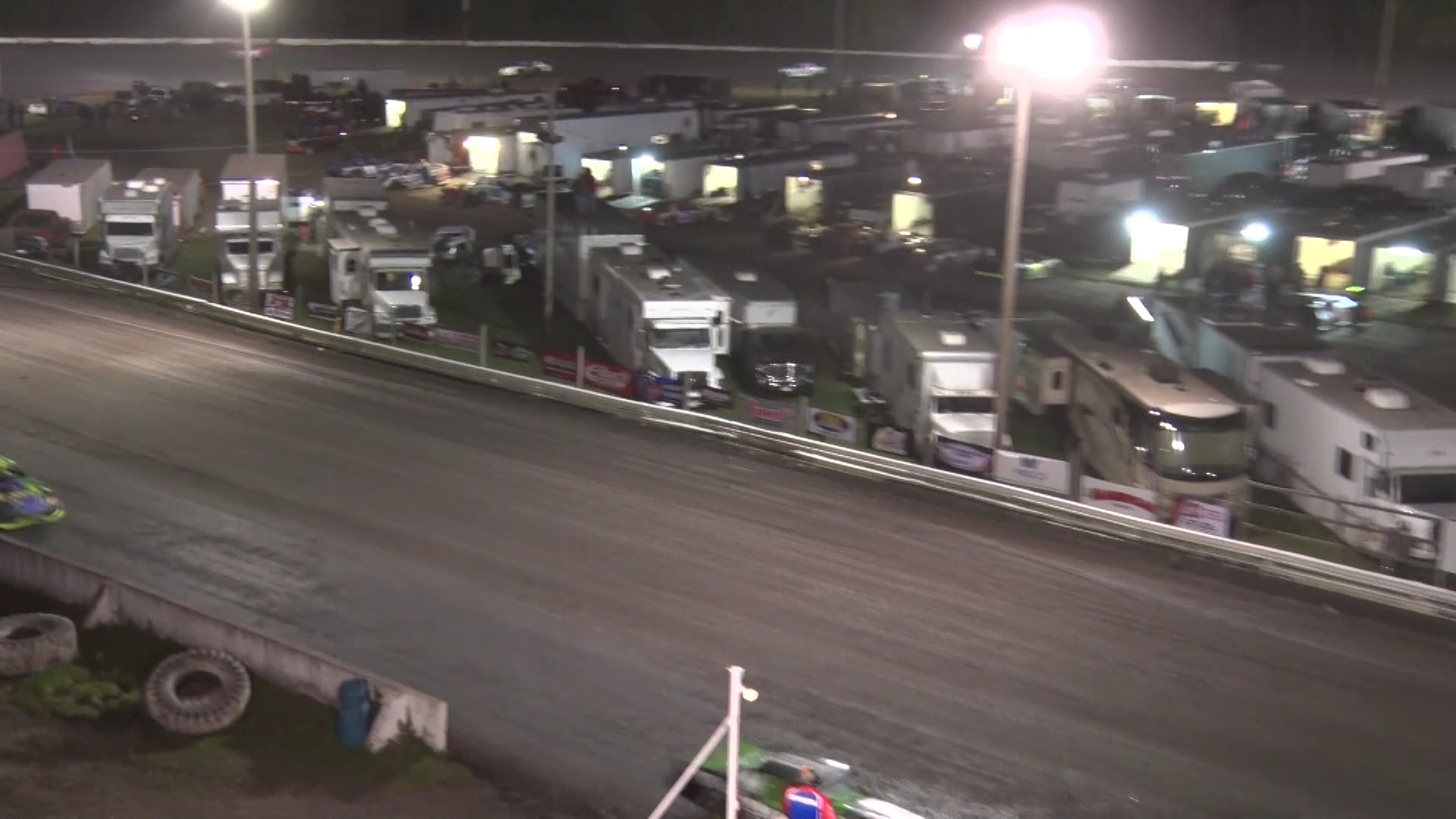 USRA Stock Car A-Main USRA Nationals Hamilton County Speedway 10/1/20