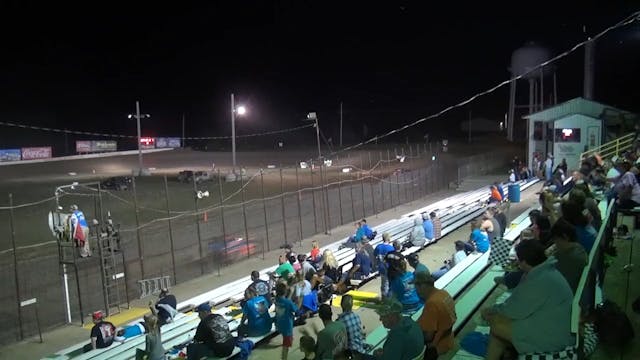 USRA B-Mod A-Main I-35 Speedway 9/2/17