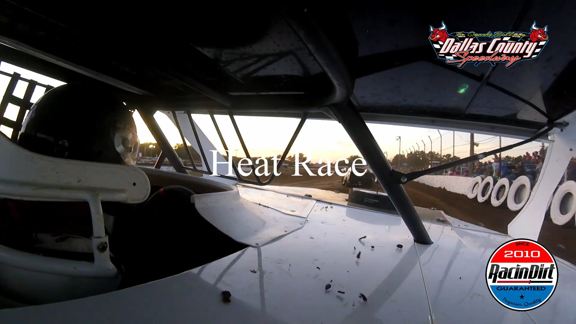 Kris Jackson USRA B-Mod In Car Dallas County Speedway 8/20/20