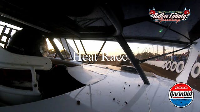 Kris Jackson USRA B-Mod In Car Dallas...