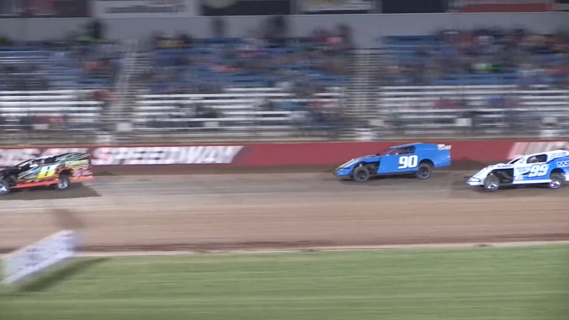 USRA Modified A-Main Lucas Oil Speedway 5/28/16