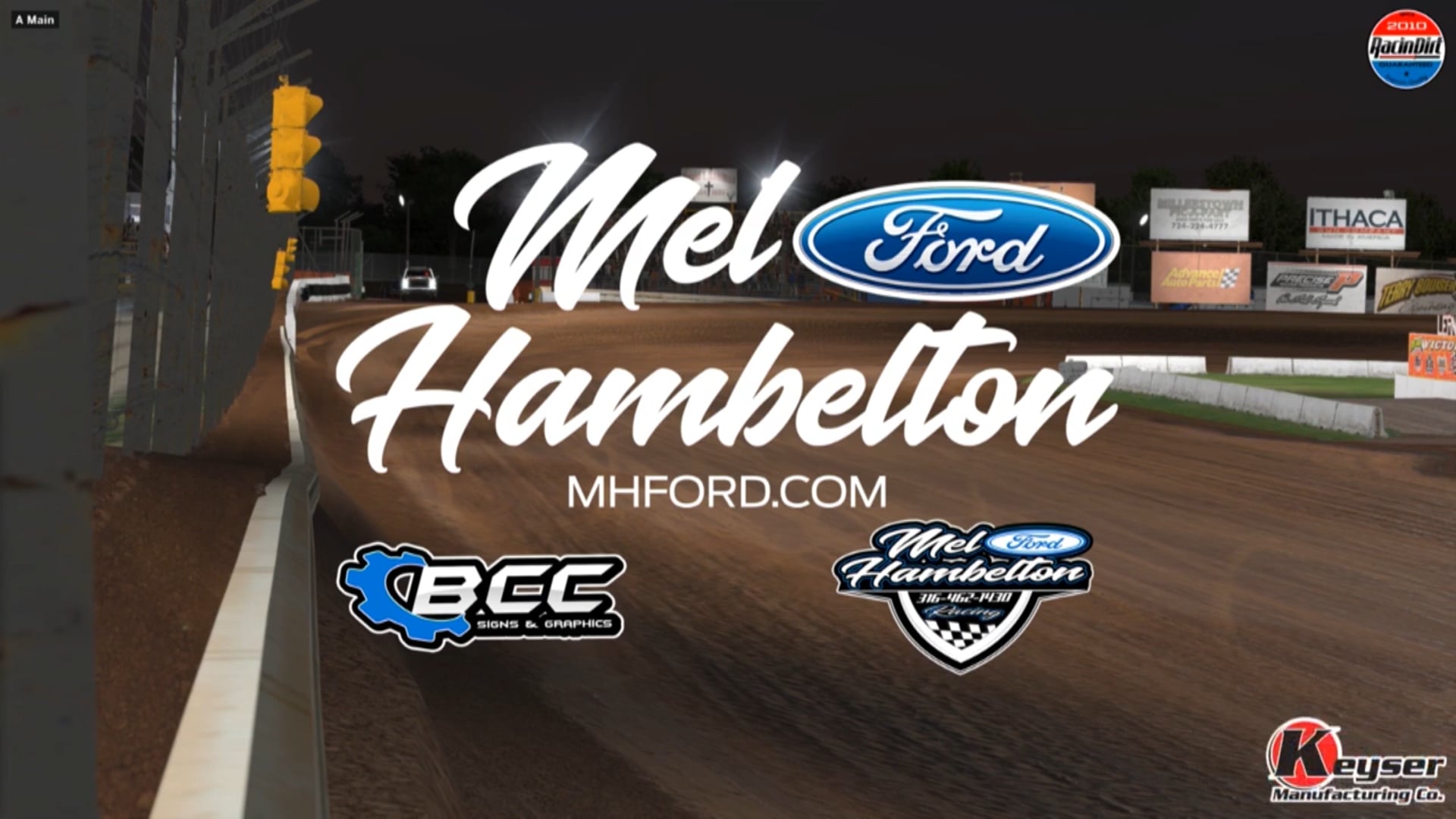 USMTS  iRacing A-Main Lernerville Speedway 4/5/20