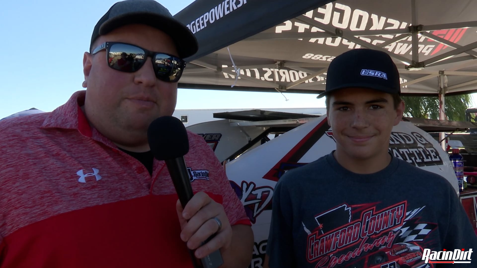 Racen Stacy USRA Nationals Lucas Oil Speedway 10/4/25