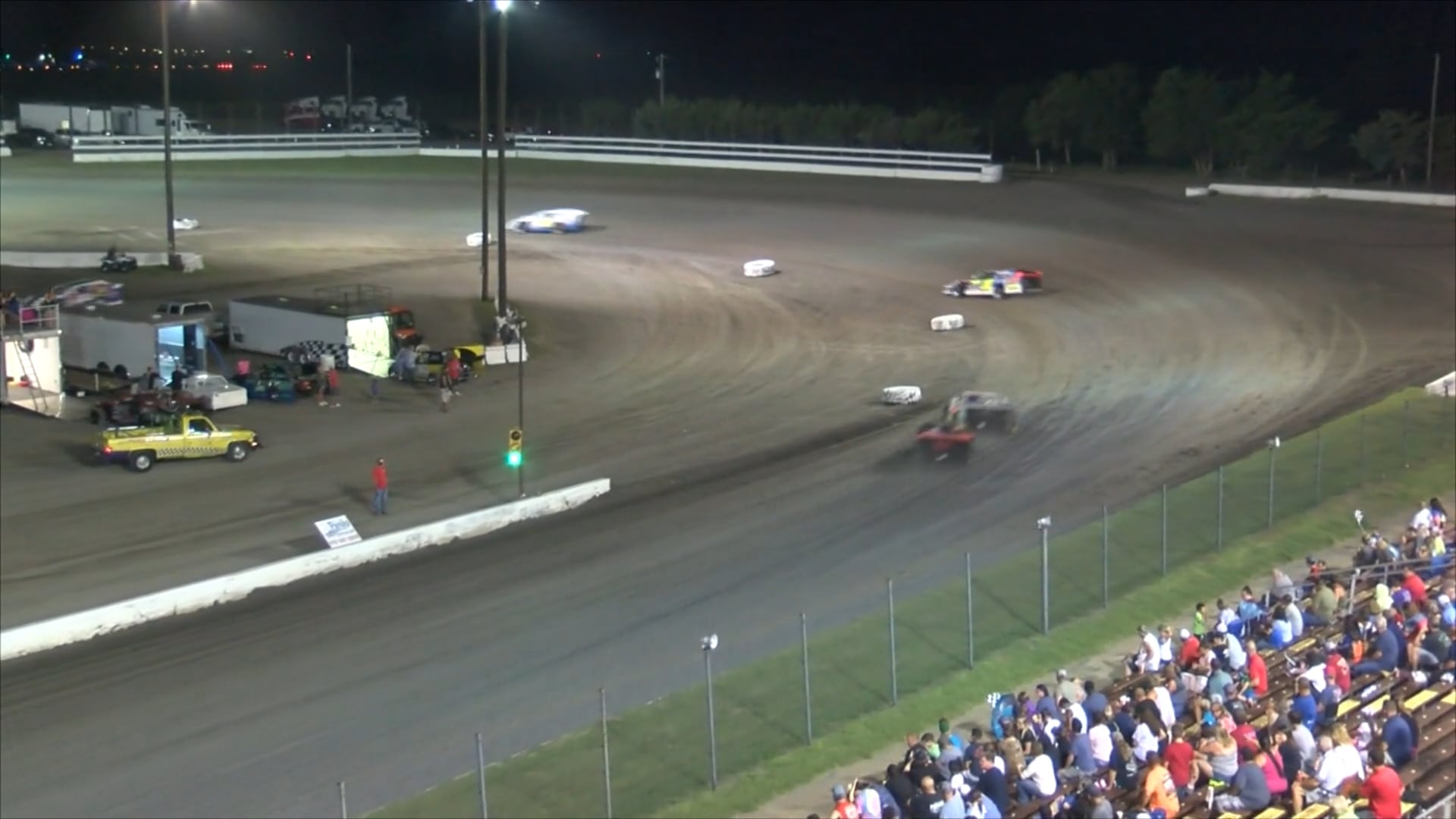 USRA Modified A-Main Devil's Bowl Speedway 7/6/19